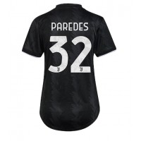 Fotbalové Dres Juventus Leandro Paredes #32 Dámské Venkovní 2022-23 Krátký Rukáv